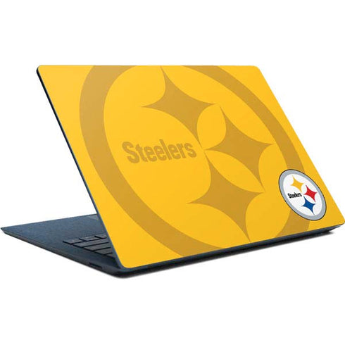 NFL Pittsburgh Steelers Double Vision Surface Laptop Skin