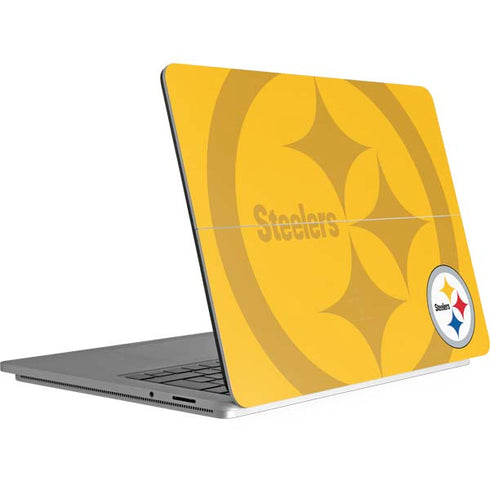 NFL Pittsburgh Steelers Double Vision Surface Laptop Studio Skin