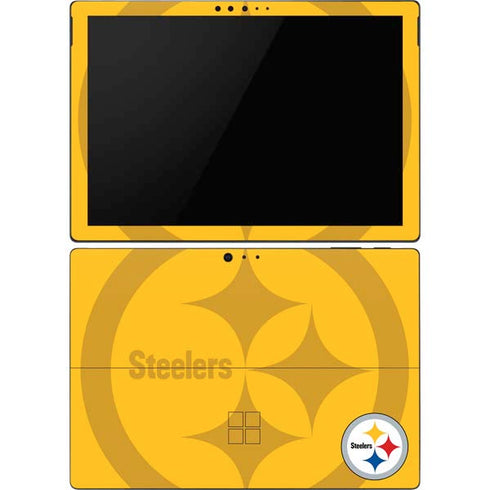 NFL Pittsburgh Steelers Double Vision Surface Pro 6 Skin