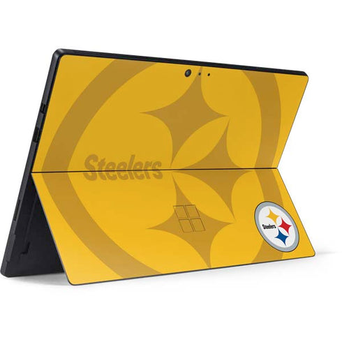 NFL Pittsburgh Steelers Double Vision Surface Pro 6 Skin