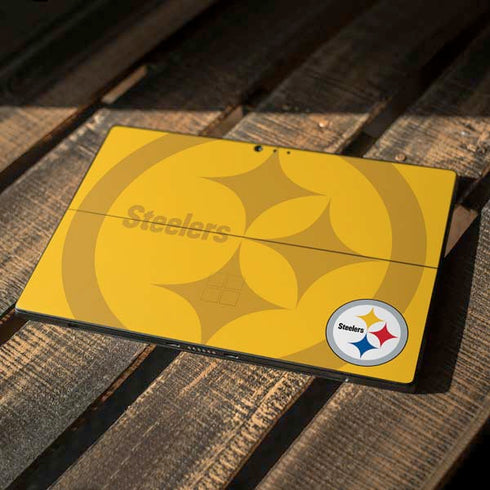 NFL Pittsburgh Steelers Double Vision Surface Pro 6 Skin