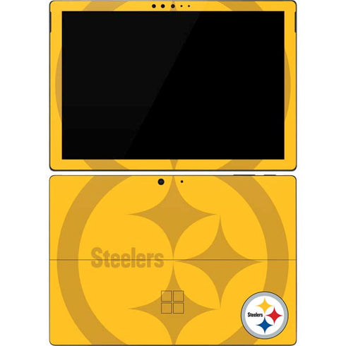 NFL Pittsburgh Steelers Double Vision Surface Pro 7 Skin