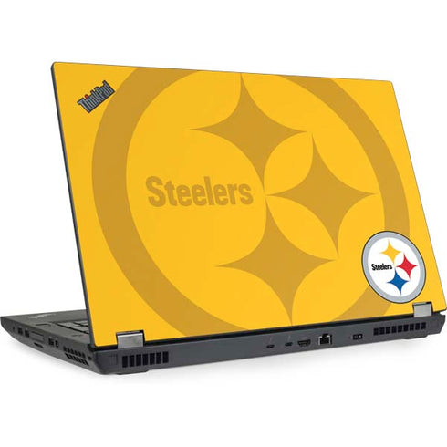 NFL Pittsburgh Steelers Double Vision Lenovo ThinkPad Skin