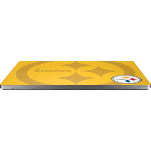 NFL Pittsburgh Steelers Double Vision Universal Laptop 12in (9.8 x 6.8in) Skin