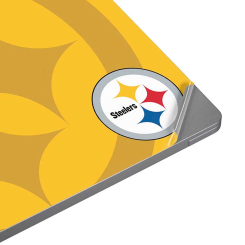 NFL Pittsburgh Steelers Double Vision Universal Laptop 15in (12.2 x 8.8in) Skin