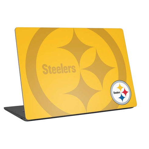 NFL Pittsburgh Steelers Double Vision Universal Laptop 16in (13 x 9.4in) Skin