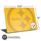 NFL Pittsburgh Steelers Double Vision Universal Laptop 17in (13.8 x 10in) Skin