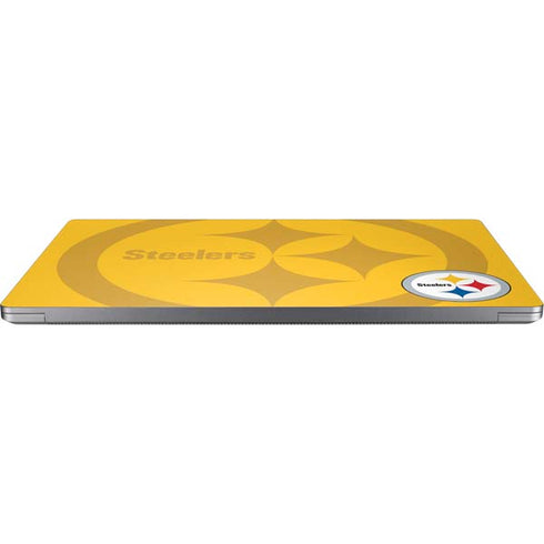 NFL Pittsburgh Steelers Double Vision Universal Laptop 17in (13.8 x 10in) Skin