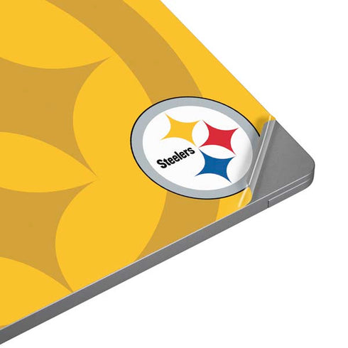 NFL Pittsburgh Steelers Double Vision Universal Laptop 17in (13.8 x 10in) Skin