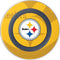 NFL Pittsburgh Steelers Double Vision Wireless Charger Skin