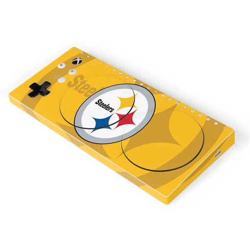NFL Pittsburgh Steelers Double Vision Xbox Adaptive Controller Skin