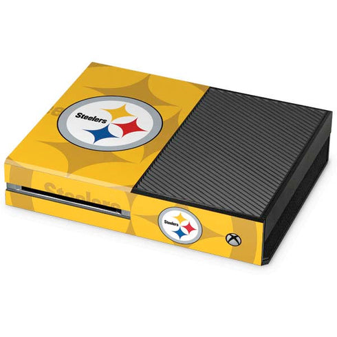 NFL Pittsburgh Steelers Double Vision Xbox One Console Skin