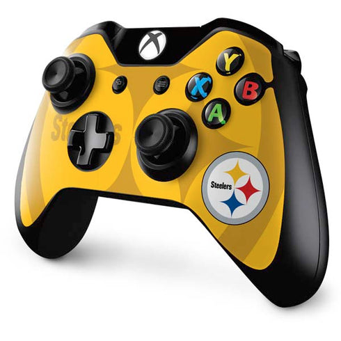 NFL Pittsburgh Steelers Double Vision Xbox One Controller Skin
