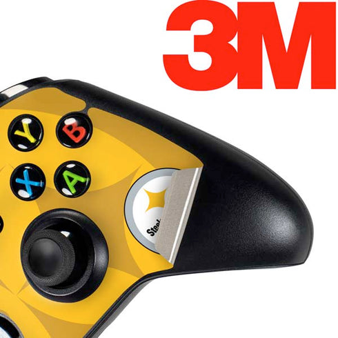 NFL Pittsburgh Steelers Double Vision Xbox One Controller Skin