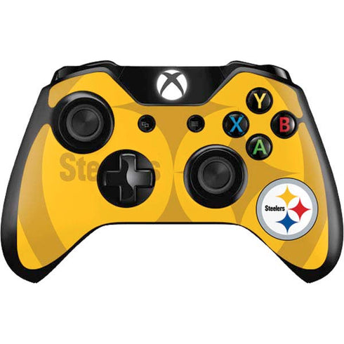 NFL Pittsburgh Steelers Double Vision Xbox One Controller Skin