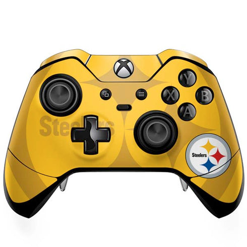 NFL Pittsburgh Steelers Double Vision Xbox One Elite Controller Skin