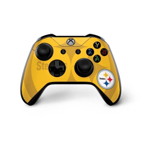NFL Pittsburgh Steelers Double Vision Xbox One X Bundle Skin