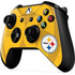 NFL Pittsburgh Steelers Double Vision Xbox One X Controller Skin