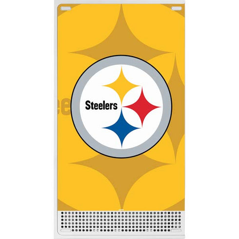 NFL Pittsburgh Steelers Double Vision Xbox Series S Bundle Skin