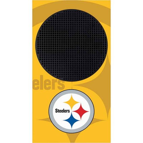 NFL Pittsburgh Steelers Double Vision Xbox Series S Console Skin
