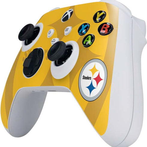 NFL Pittsburgh Steelers Double Vision Xbox Series S Controller Skin