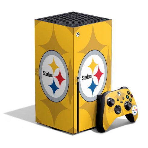 NFL Pittsburgh Steelers Double Vision Xbox Series X Bundle Skin