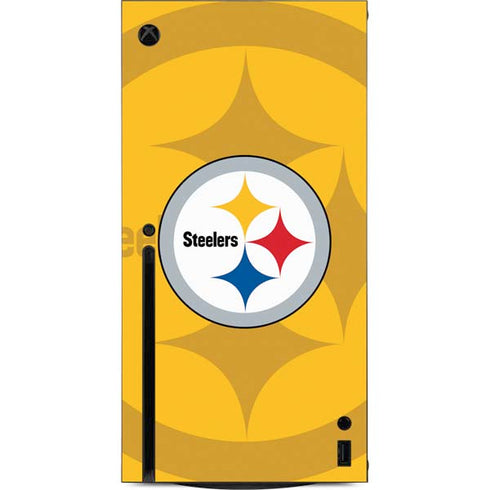 NFL Pittsburgh Steelers Double Vision Xbox Series X Console Skin