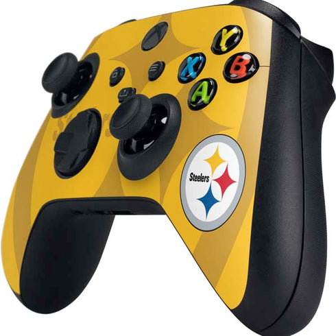 NFL Pittsburgh Steelers Double Vision Xbox Series X Controller Skin