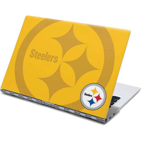 NFL Pittsburgh Steelers Double Vision Yoga 910 2-in-1 14in Touch-Screen Skin