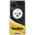 NFL Pittsburgh Steelers Galaxy A12 Clear Case