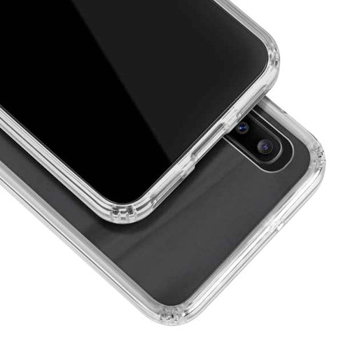 NFL Pittsburgh Steelers Galaxy A20 Clear Case