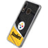 NFL Pittsburgh Steelers Galaxy A20 Clear Case
