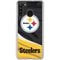 NFL Pittsburgh Steelers Galaxy A21 Clear Case