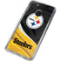 NFL Pittsburgh Steelers Galaxy A21 Clear Case