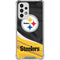 NFL Pittsburgh Steelers Galaxy A33 5G Clear Case