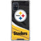 NFL Pittsburgh Steelers Galaxy A51 5G Clear Case
