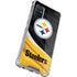 NFL Pittsburgh Steelers Galaxy A71 5G Clear Case