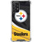 NFL Pittsburgh Steelers Galaxy A72 5G Clear Case