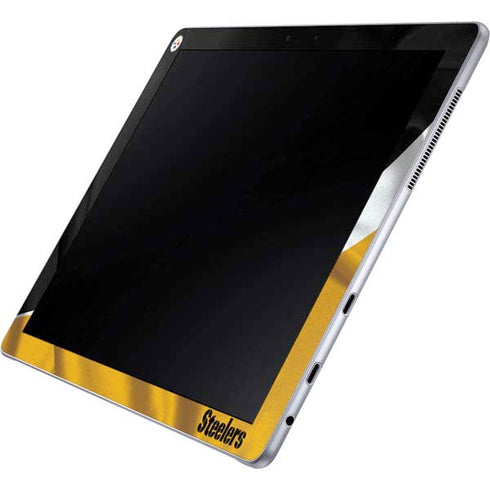 NFL Pittsburgh Steelers Galaxy Book 12in Skin