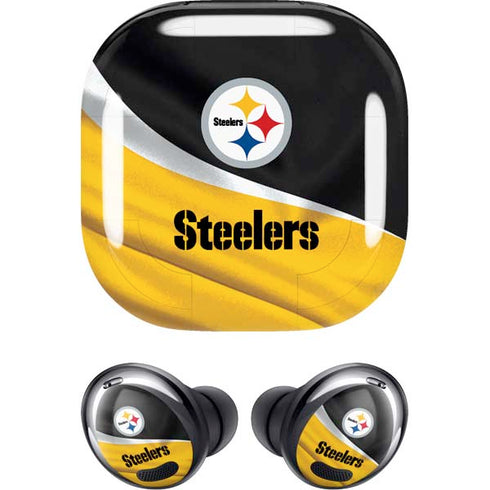 NFL Pittsburgh Steelers Galaxy Buds Pro Skin