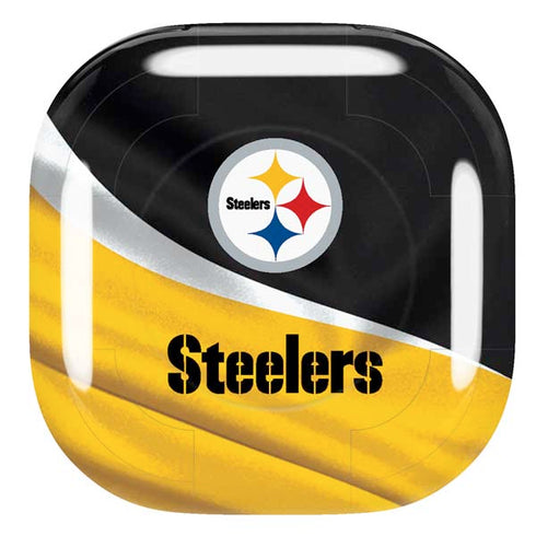 NFL Pittsburgh Steelers Galaxy Buds Pro Skin
