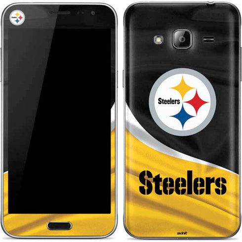 NFL Pittsburgh Steelers Galaxy J3 Skin