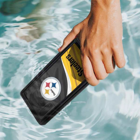 NFL Pittsburgh Steelers Galaxy Note 10 Waterproof Case