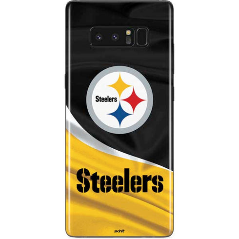 NFL Pittsburgh Steelers Galaxy Note 8 Skin