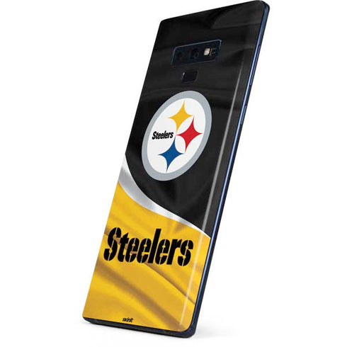 NFL Pittsburgh Steelers Galaxy Note 9 Skin