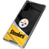 NFL Pittsburgh Steelers Galaxy Note20 5G Clear Case