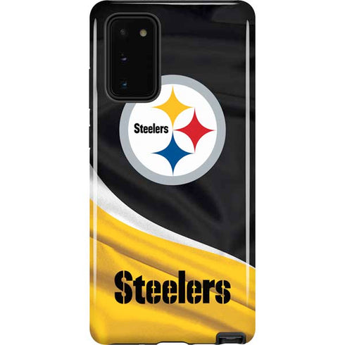 NFL Pittsburgh Steelers Galaxy Note20 5G Pro Case