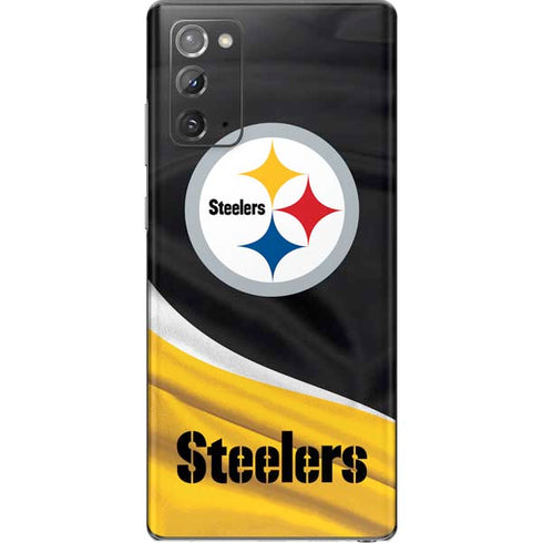 NFL Pittsburgh Steelers Galaxy Note20 5G Skin
