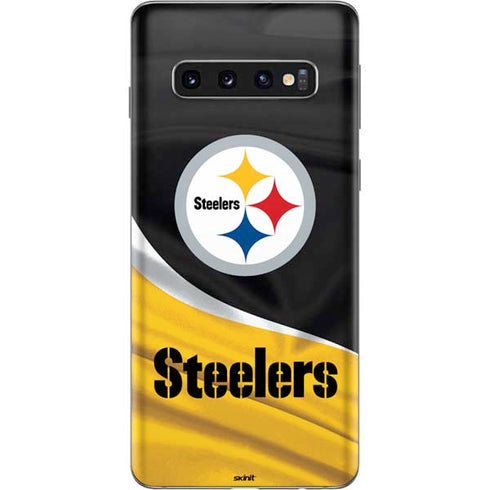 NFL Pittsburgh Steelers Galaxy S10 Skin