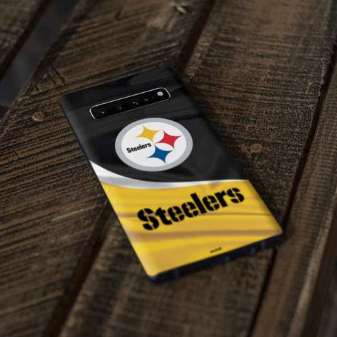 NFL Pittsburgh Steelers Galaxy S10 Skin